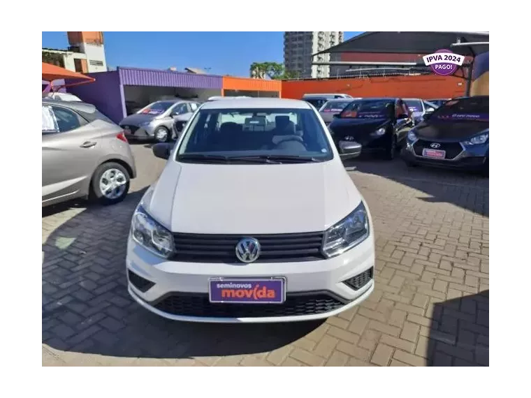 Volkswagen Voyage Branco 3