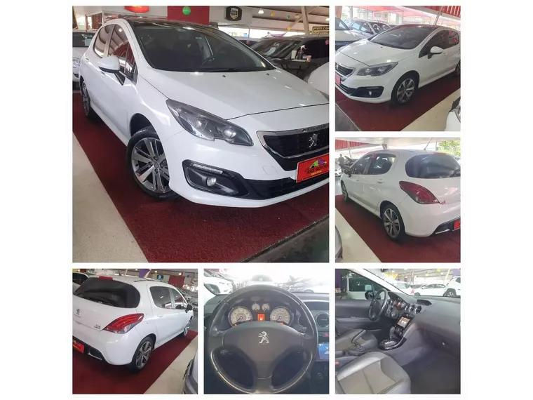 Peugeot 308 Branco 13