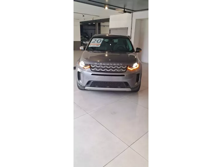 Land Rover Discovery Sport Cinza 11