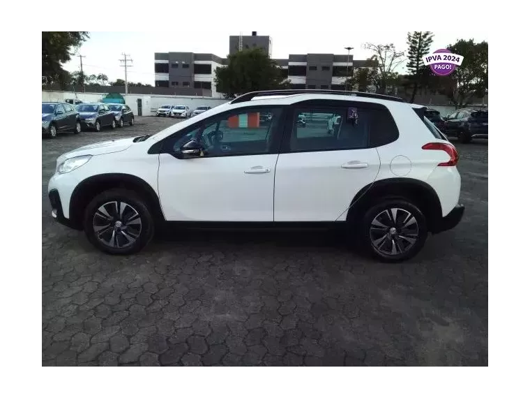 Peugeot 2008 Branco 2