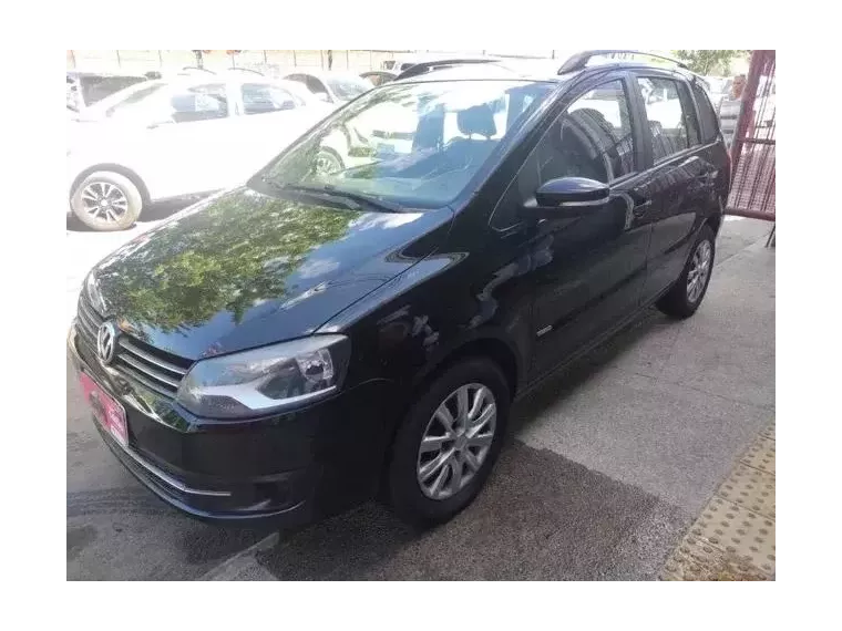 Volkswagen Spacefox Preto 1