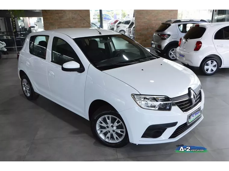 Renault Sandero Branco 3