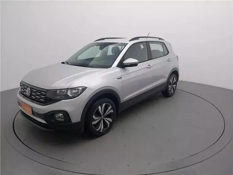 Volkswagen T-cross Prata 1