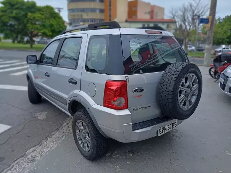 Ford Ecosport Prata 7