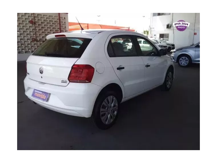 Volkswagen Gol Branco 2