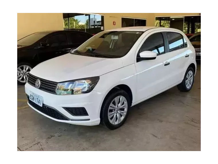 Volkswagen Gol Branco 2