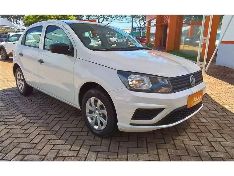 Volkswagen Gol Branco 9