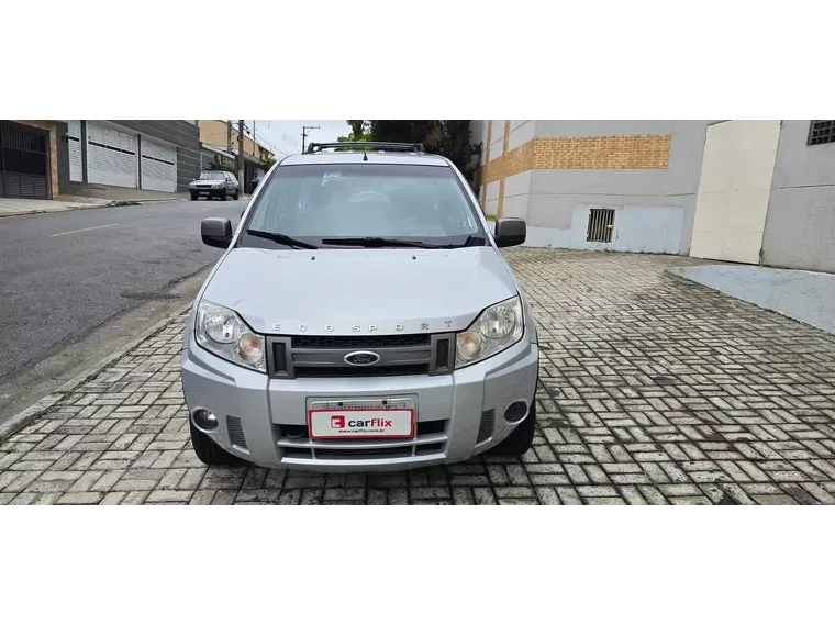 Ford Ecosport Prata 1