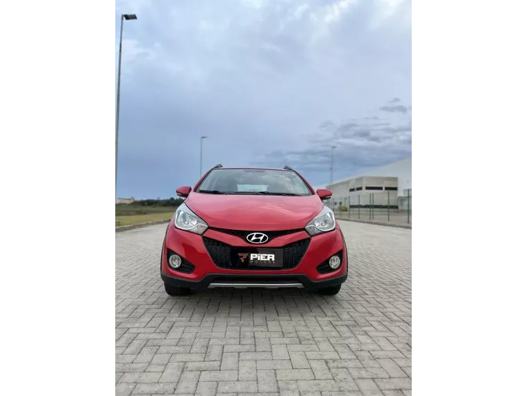 Hyundai HB20X Vermelho 2