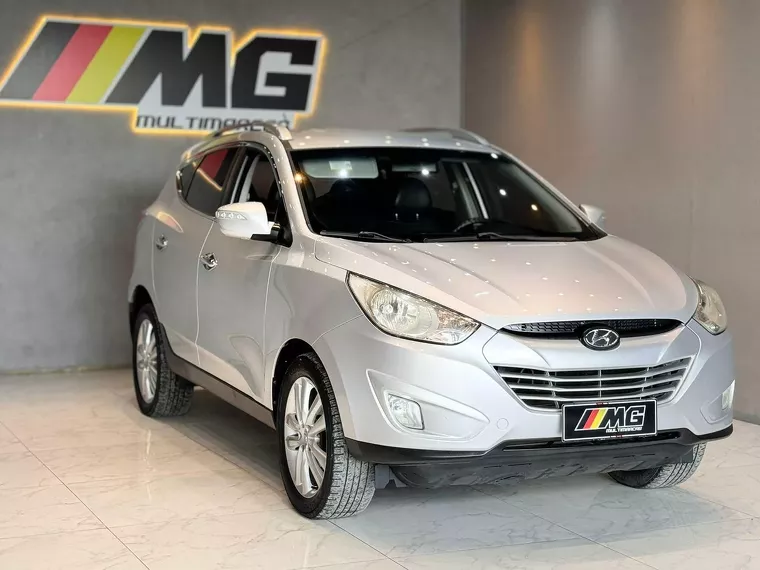 Hyundai IX35 Prata 13