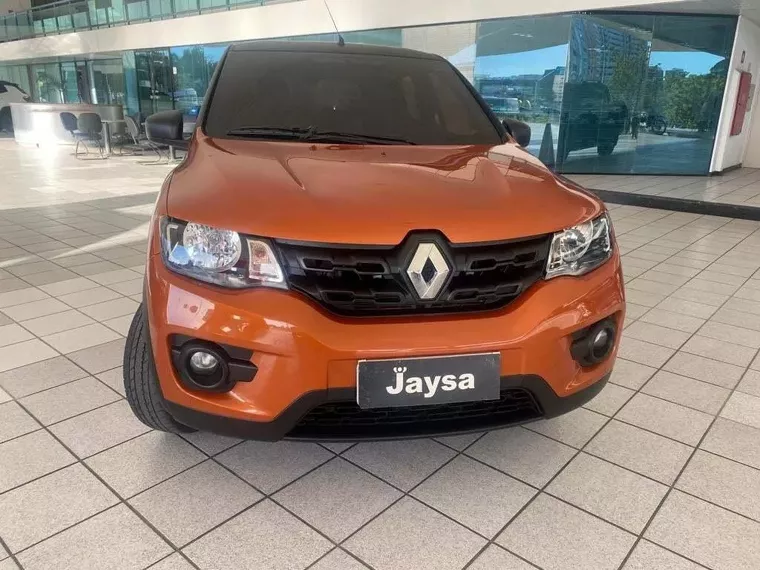 Renault Kwid Laranja 8