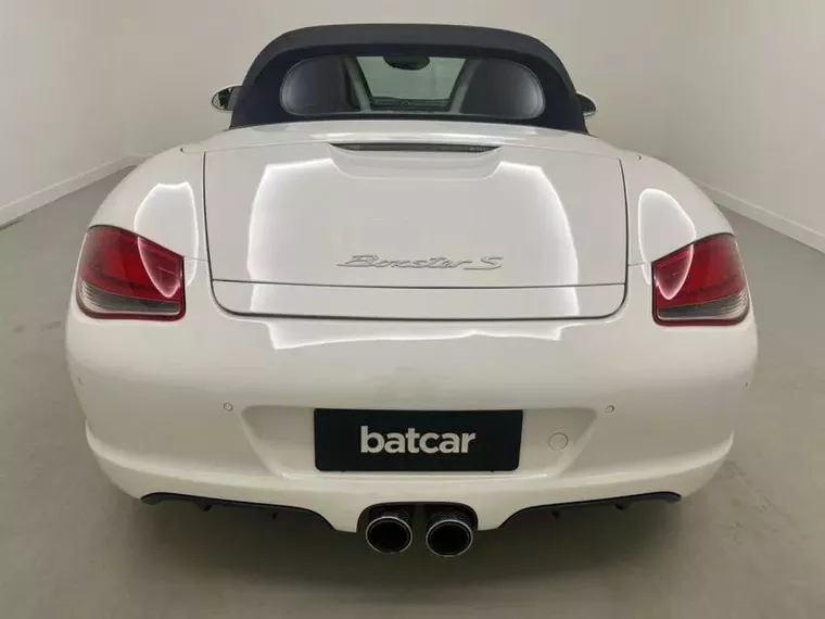 Porsche Boxster Branco 4