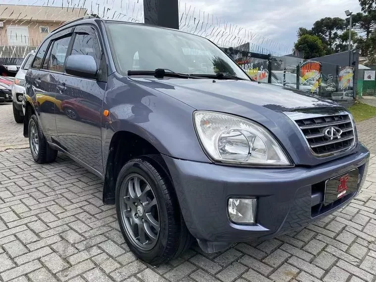 Chery Tiggo Cinza 2