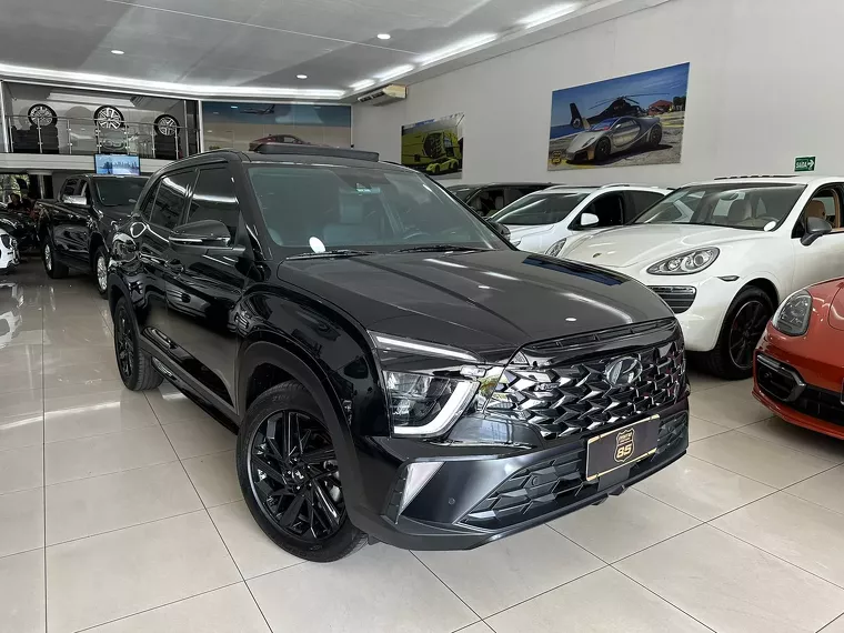 Hyundai Creta Preto 5