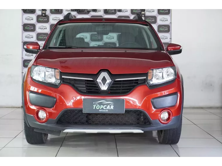 Renault Sandero Vermelho 4