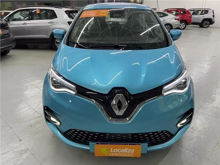 Renault Zoe Azul 6