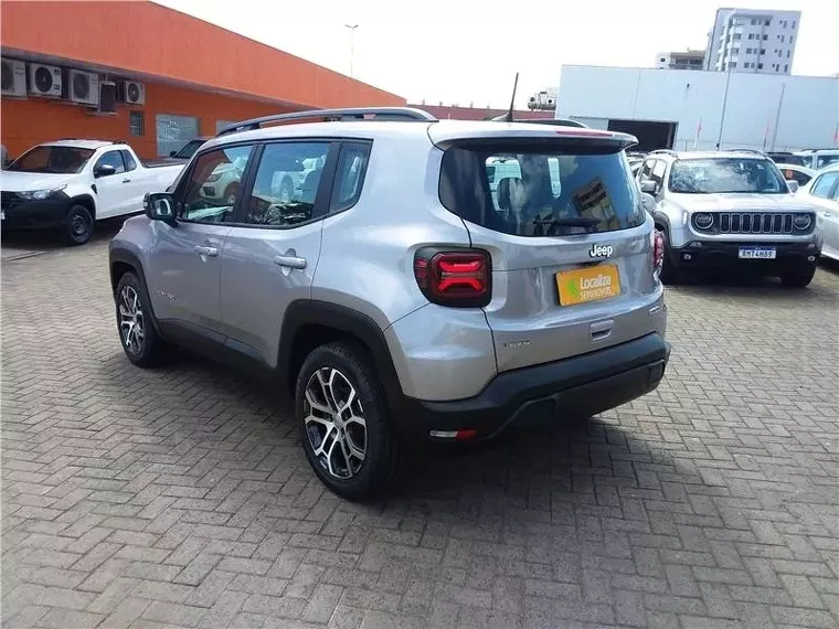 Jeep Renegade Prata 7