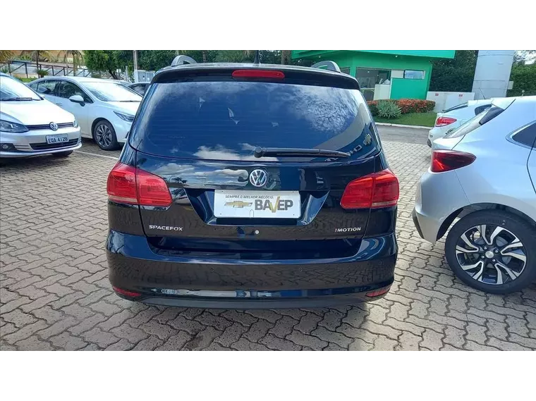 Volkswagen Spacefox Preto 4