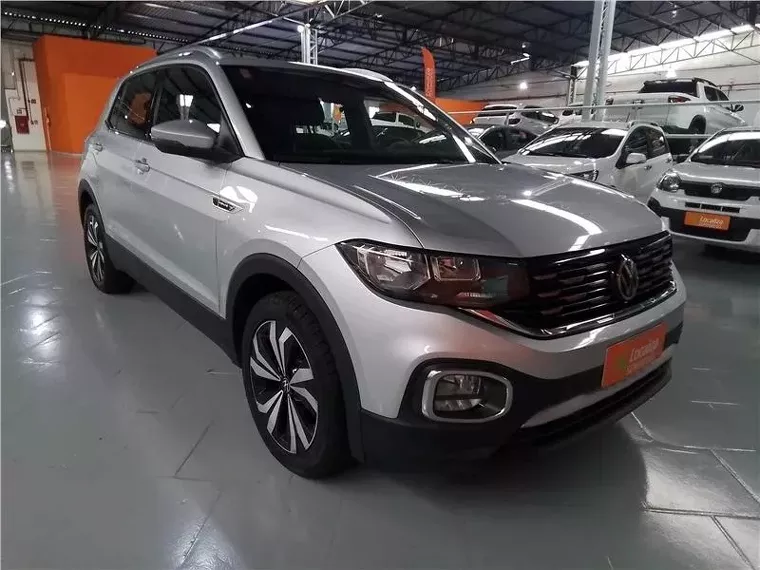 Volkswagen T-cross Prata 4