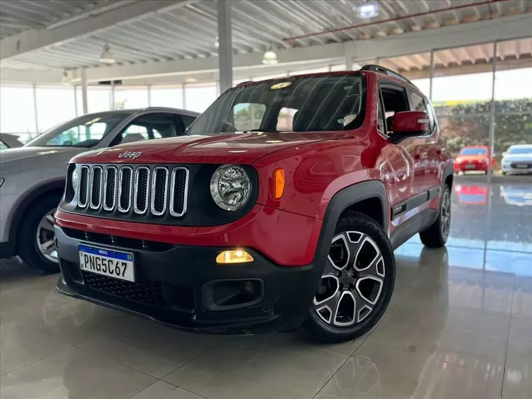 Jeep Renegade Vermelho 7