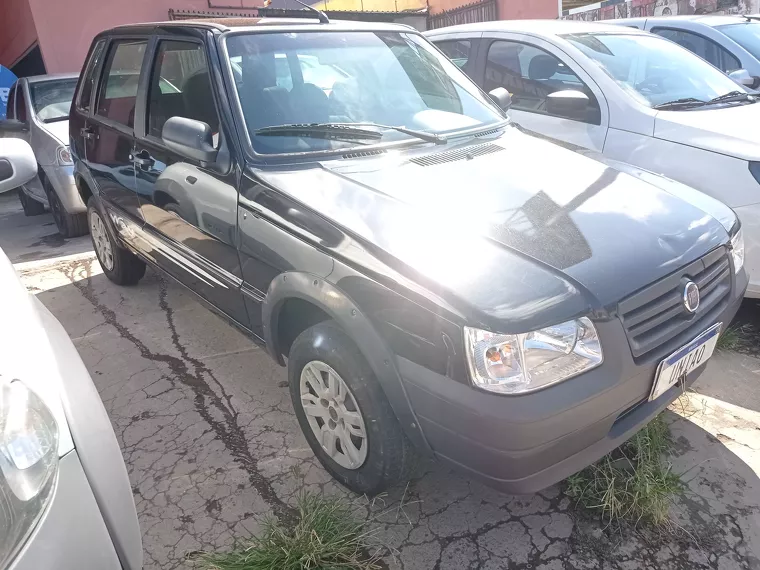 Fiat Uno Preto 9