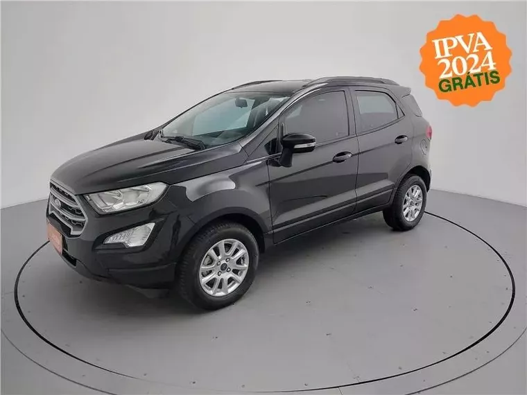 Ford Ecosport Preto 1