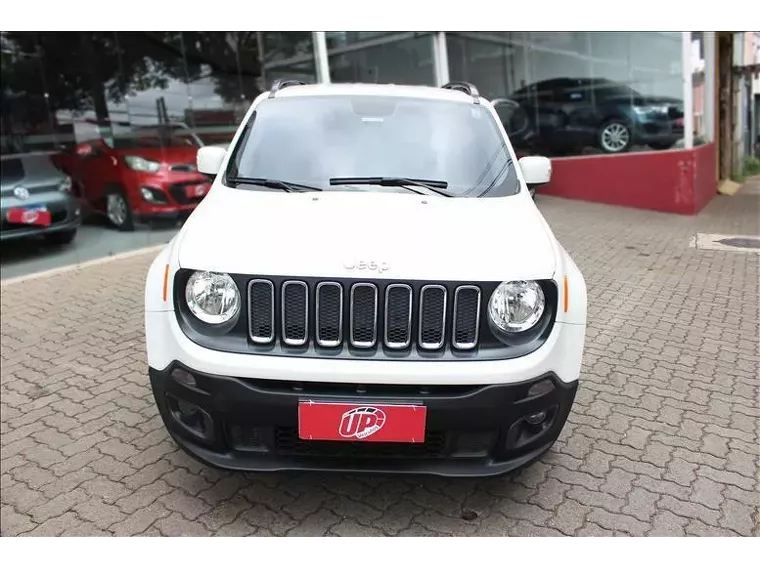 Jeep Renegade Branco 10