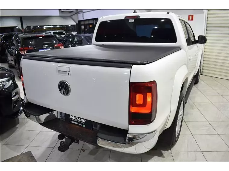 Volkswagen Amarok Branco 7