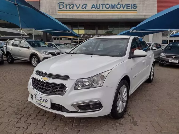 Chevrolet Cruze Branco 12