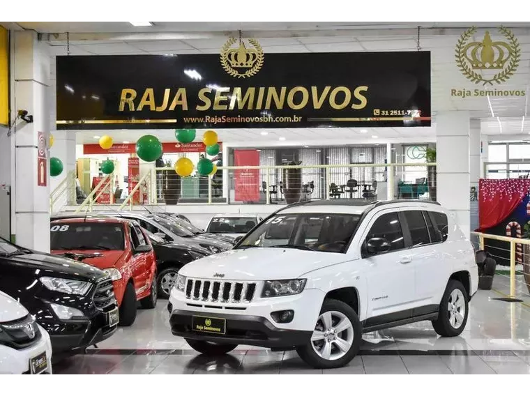 Jeep Compass Branco 15