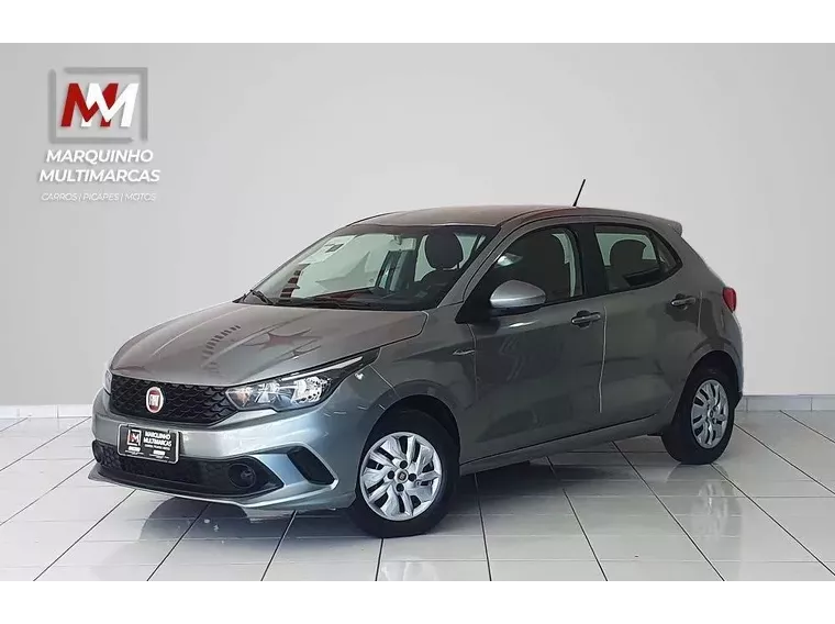 Fiat Argo Cinza 18