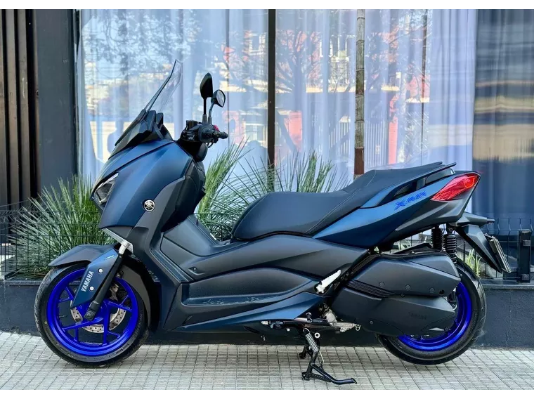 Yamaha Xmax Azul 7