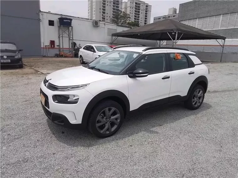 Citroën C4 Cactus Branco 1