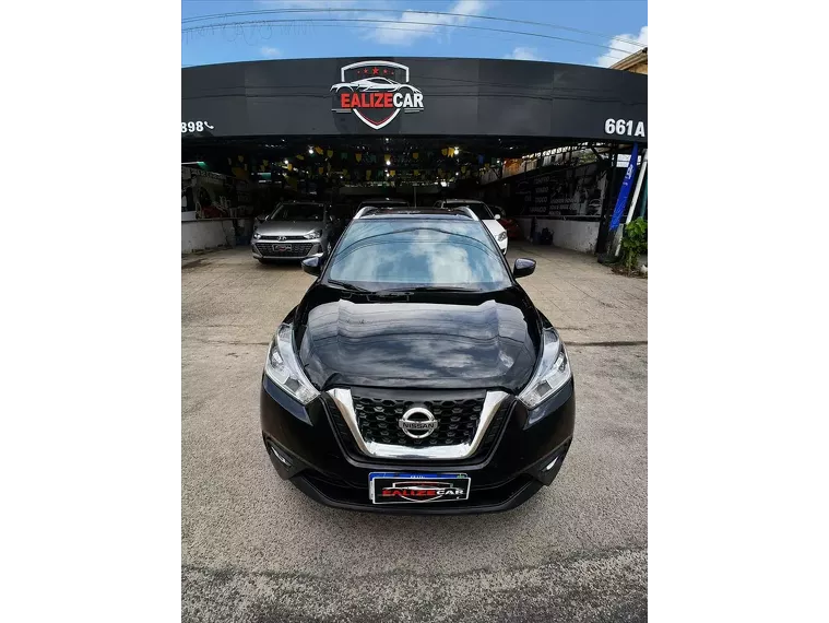 Nissan Kicks KICKS SV 1.6 16V FlexStar 5p Aut. 2017