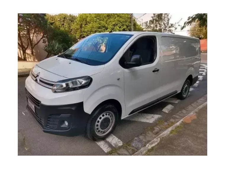 Citroën Jumpy Branco 1