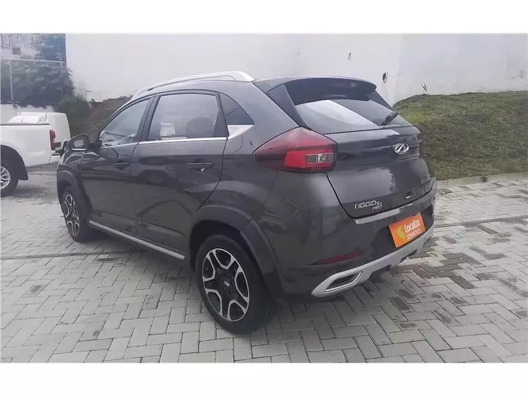 Chery Tiggo 3X Cinza 2