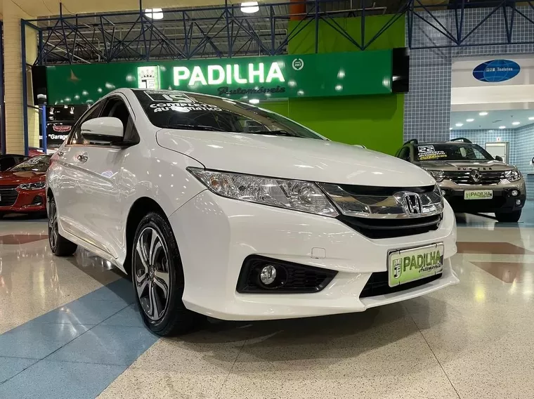 Honda City Branco 2