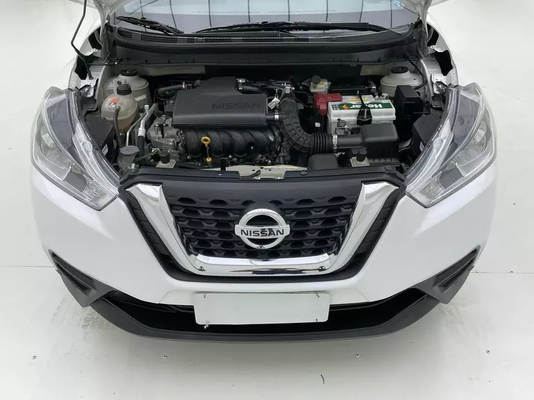 Nissan Kicks Branco 1