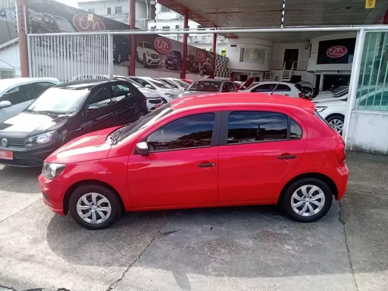 Volkswagen Gol Vermelho 5