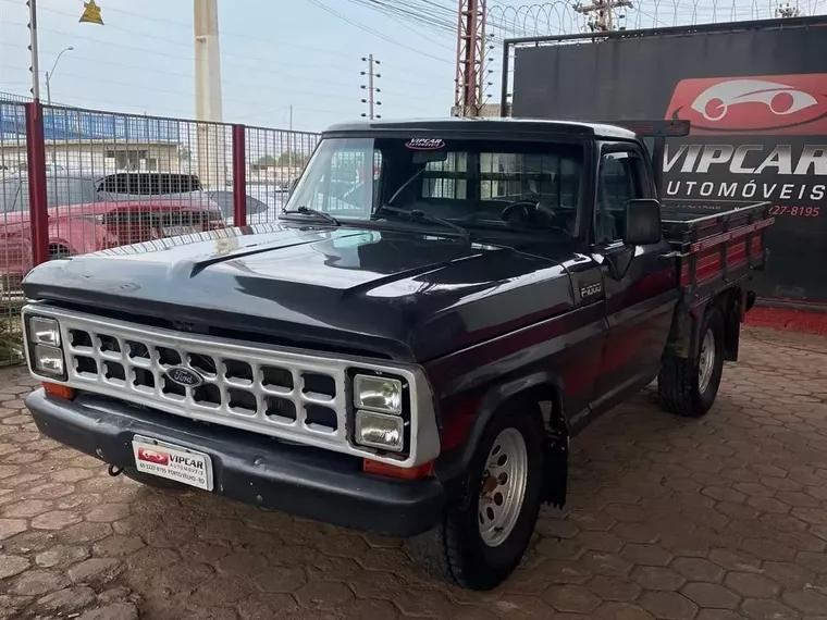 Ford F-1000 Cinza 1