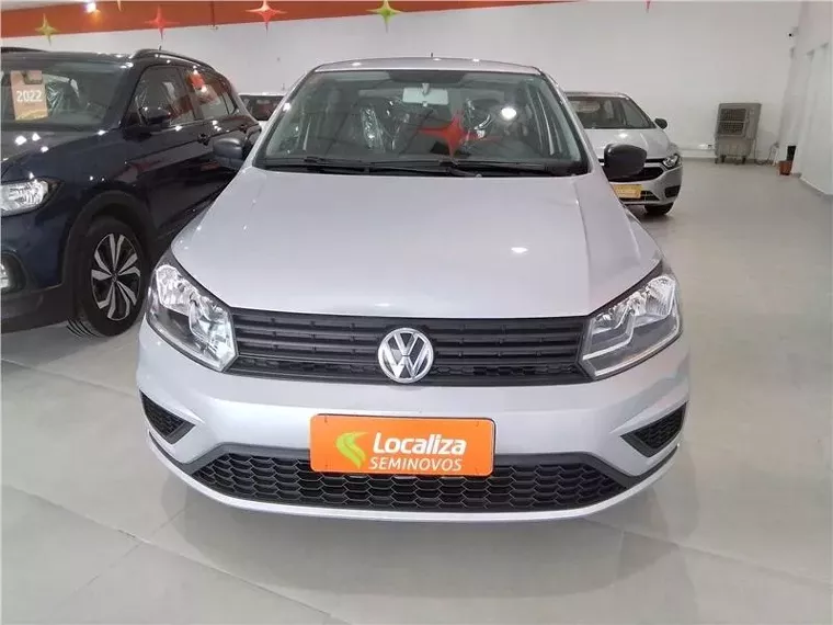 Volkswagen Voyage Prata 7