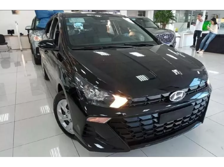 Hyundai HB20 Preto 5