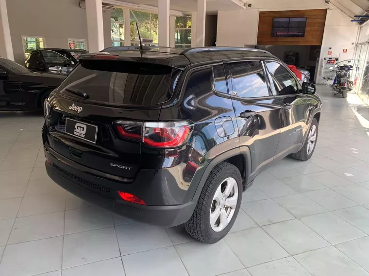 Jeep Compass Preto 5