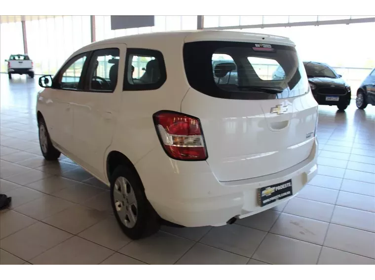 Chevrolet Spin Branco 6