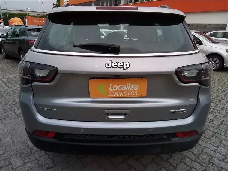 Jeep Compass Prata 12