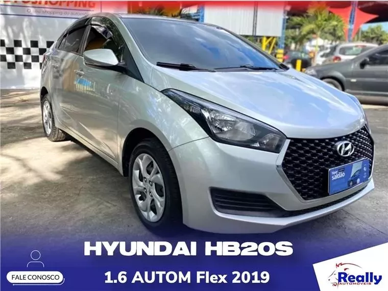 Hyundai HB20S Prata 4