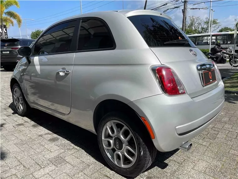 Fiat 500 Prata 12