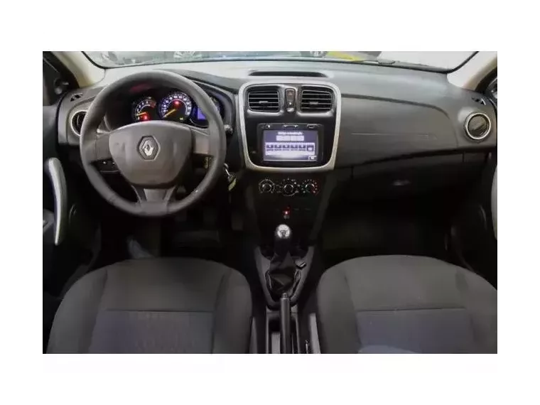 Renault Sandero Branco 8