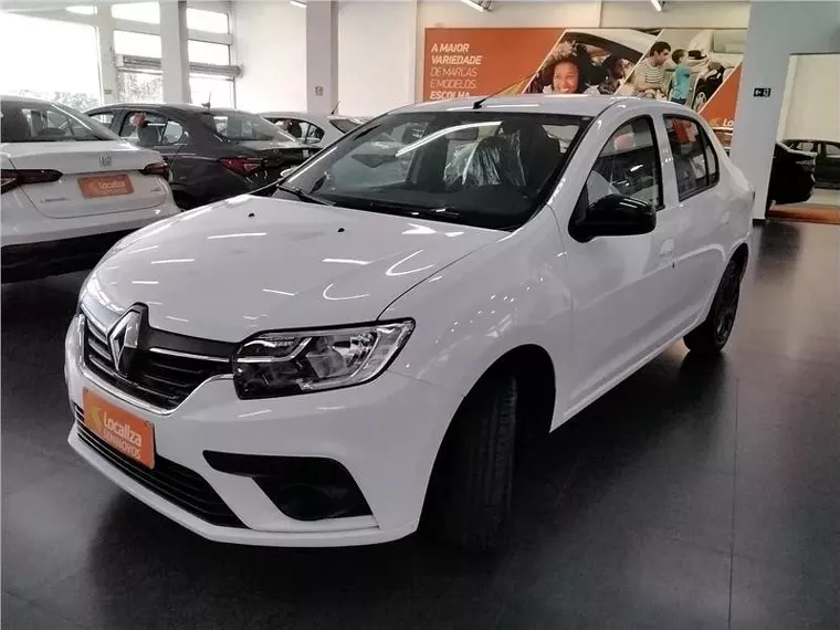 Renault Logan Branco 1