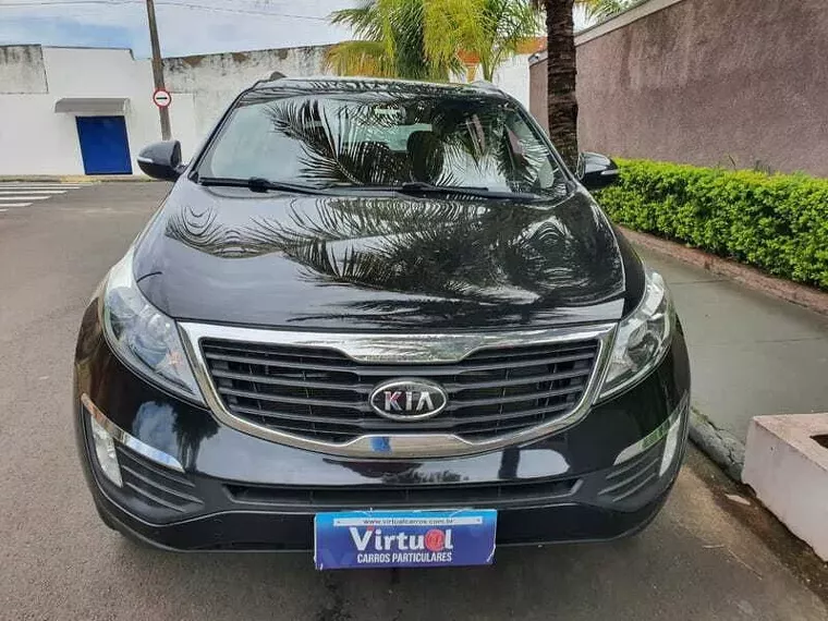 KIA Sportage Preto 19